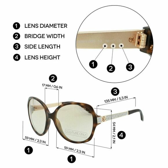 New Roberto Cavalli Women Oversized Havana Brown Snake Sunglasses RC649S-52L - Picture 7 of 8